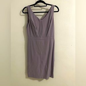 White House Black Market Lavender Dress
